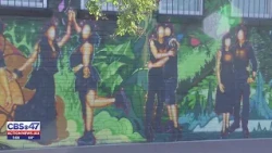 New mural replaces Five Points rainbow crosswalk