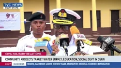Nigerian Navy Inaugurates Borehole, Renovated Classroom In Modakeke, Osun