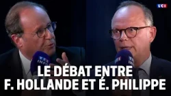 The debate between Édouard Philippe and François Hollande｜LCI