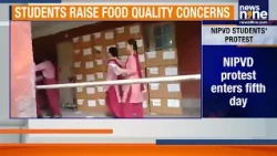 Dehradun: Visually Impaired Students Protest Over Scholarships, Hostel Issues | News9