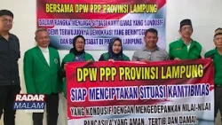 PPP Lampung Emphasizes Maintaining Public Order & Democracy