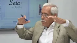 TV USAC presenta a Juan Manuel Sáenz Ortega en Sala de artistas.