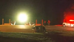 2 rescued after boat becomes stranded on Falls Lake