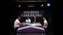 Cristian Busuioc şi Andrei Busuioc la emisiunea MOLDOVA FĂRĂ FILTRU