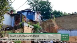 Klizište ugrozilo porodične kuće u Ulici Save Kovačevića