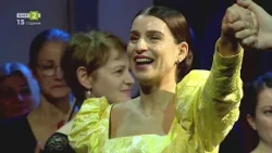 Солистите Катерина Петрова и Цецо Иванов за изпитанията в балета - „От първия ред“, 17.10.2026