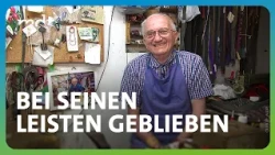 Auch mit 85 Jahren: Schuhmacher Günther liebt seinen Beruf | MDR um 4 | MDR
