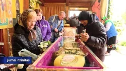 Pelerinii Sfântului Cuvios Dimitrie pe Colina Bucuriei