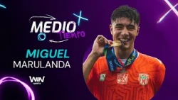"Me gustaría jugar en España o en Inglaterra": Miguel Marulanda. #MedioTiempoWIN 🟠⚽🔥