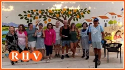 🎨 Almussafes | Un mural col·laboratiu uneix art i memòria a la Residència La Vila