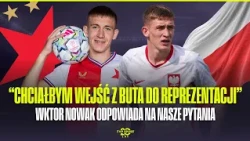 WIKTOR NOWAK CALLED UP TO THE POLISH NATIONAL TEAM! EXCLUSIVE INTERVIEW ABOUT SLAVIA, THE CHAMPIO...