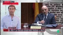 Montesinos revela que Julito Martínez ampliará su declaración por escrito - Al Rojo Vivo