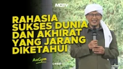 DO THESE 4 THINGS! THE SECRET TO SUCCESS IN THIS LIFE & THE HEREAFTER | AAGYM LECTURE