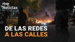 What is Blocus and how are the riots in Barcelona and the rest of Europe incited | RTVE Noticias