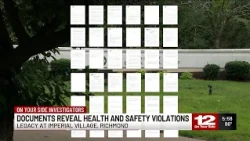 Documents reveal health and safety violations