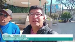 SALTA - Este lunes 17 de agosto se realizara un desfile patrio en Bº Santa Cecilia #canal7salta