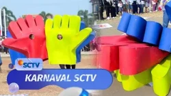 Makin Seru! Peserta Karnaval Family Sampai Bertumpuk Demi Dapat Poin | Karnaval SCTV
