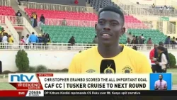 Tusker FC beat Al Ahli Wad Madani 1-0 to move to the next round of  CAF Confederation Cup