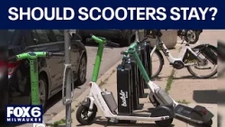 Milwaukee electric scooter incident, safety questions arise | FOX6 News Milwaukee