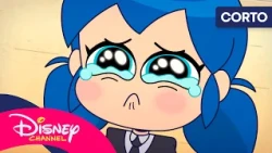 LAS AVENTURAS DE LADYBUG. PEQUEÑOS CUENTOS CHIBI: La guardaespaldas 💪 | @disneychannelES