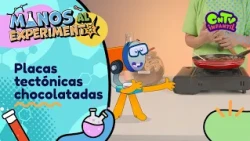 Manos al experimento - Placas tectónicas chocolatadas