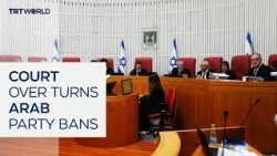 Israel’s High Court overturns bans on Arab-majority parties