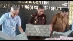 SUMSEL TODAY - SOUTH SUMATRA HIGH PROSECUTOR'S OFFICE RECEIVES RESTITUTION FOR CORRUPTION PROCEEDS