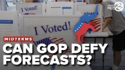 Turnout COULD DECIDE whether Republicans can defy midterm forecasts   What polls REVEAL