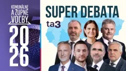 Voľby 2026: Super debata s lídrami politických strán