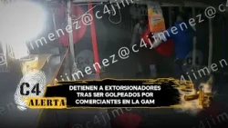 With pipes and chairs! Merchants beat up extortionists in the Guadalupe Tepeyac neighborhood, GAM