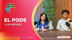 Youth Debate in Panama with Luis Méndez | The Pod | Cool Zone