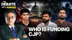 Arnab Questions ‘Deep State’ Links, CJP Funding & Northeast Security | AAP Responds