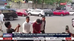 Pelaku Teror SDN Srengseng Sawah 15 Pagi Ditangkap #beritasatu