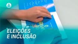 Braile e transporte eleitoral: desafios e avanços na inclusão | TJ Aparecida