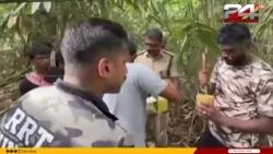 ഇടുക്കി ആനക്കുളത്ത് പരുക്കേറ്റ കാട്ടാനയ്ക്ക് ചികിത്സ നൽകി; വിദഗ്ധ ചികിത്സയ്ക്കായി മയക്കുവെടിവെക്കും