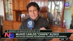 Bariloche sports in mourning: Carlos "Chapa" Aused has died