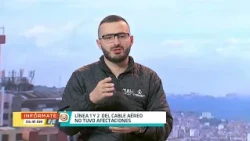 Manizales Cable Aéreo makes progress on recovery following earthquake damage
