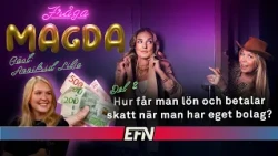 Hur får man lön och betalar skatt när man driver eget?