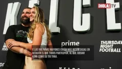 The other side of Travis Kelce we love! He loves playing with his nieces and Barbies