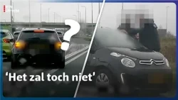 Verkeerspolitie Compilatie: Bestuurder overtreedt verkeersregels met kind naast zich