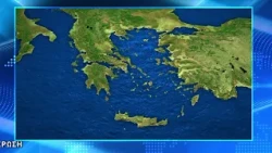 H πρόβλεψη του καιρού για τη Δευτέρα 17.8.2026