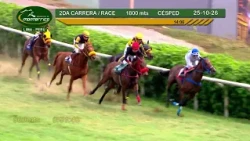 Hipódromo Monterrico - 2da Carrera 25 Octubre 26