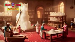 Aisa ladoo Dekheya Tusi ...#dilsedesidilsediwali #DiwaliVibes2025 #aivideogenerator #9xtashan