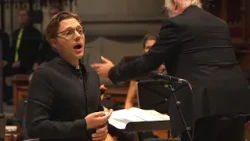Mariendom “serenade”: Countertenor sings for the 70th anniversary