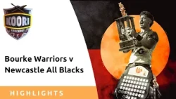 Bourke Warriors v  Newcastle All Blacks | Men's Koori Knockout 2026 | NITV