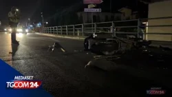 Pescara, non si fermano all'alt e scatta l'inseguimento: un morto
