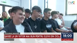 CHANCES FOR A BETTER FUTURE FOR STUDENTS IN DOLJ