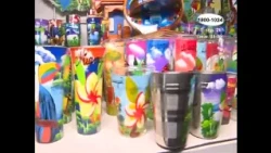 Artisan with a 45-year career promotes the consumption of national products in Managua