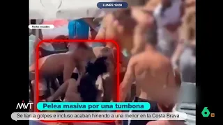 Una niña de 13 años se equivoca de hamaca y provoca una multitudinaria pelea - Más Vale Tarde