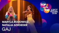 Maryla Rodowicz, Natalia Szroeder - GAJ I TOP of the TOP Sopot Festival